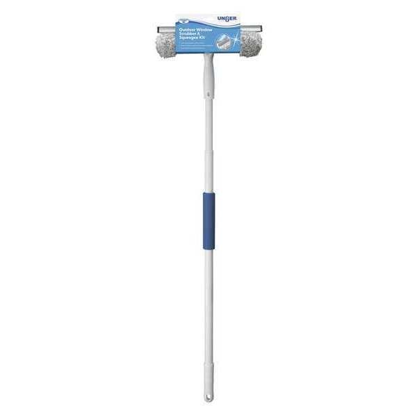Window Cleaning Kit, Microfiber, 60