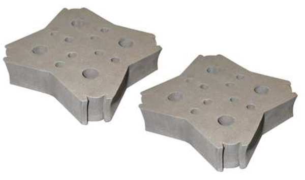 9-16mm Tube Foam Inserts, PK2