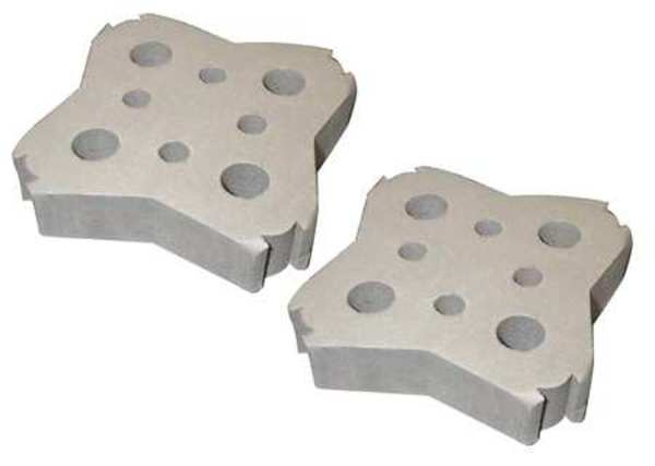 14-29mm Tube Foam Inserts, PK2