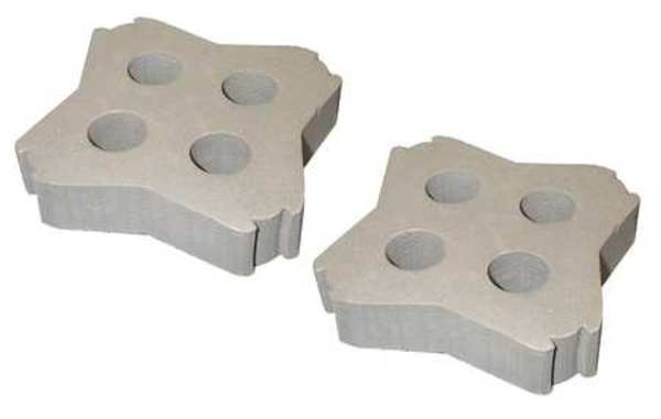 29-37mm Tube Foam Inserts, PK2