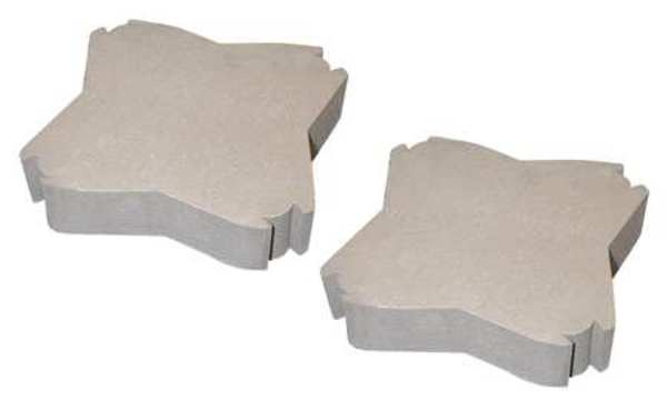 Blank Foam Inserts, PK2