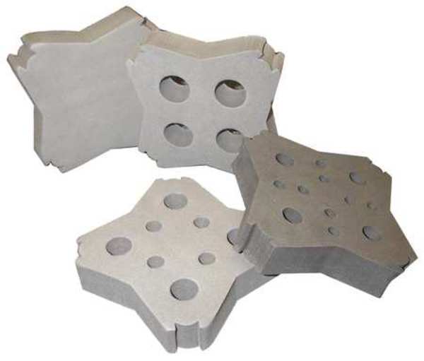 Assorted Foam Inserts, PK4