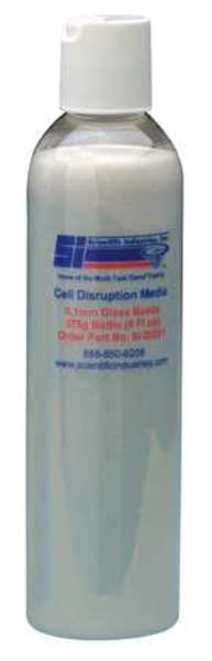 Disruptor Beads, 0.1mm, 8 oz. Bottle