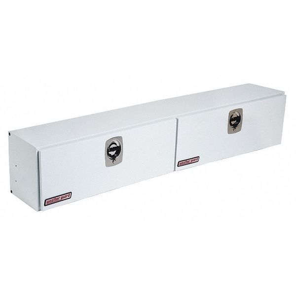 Truck Box, Topside, Steel, 90-1/4
