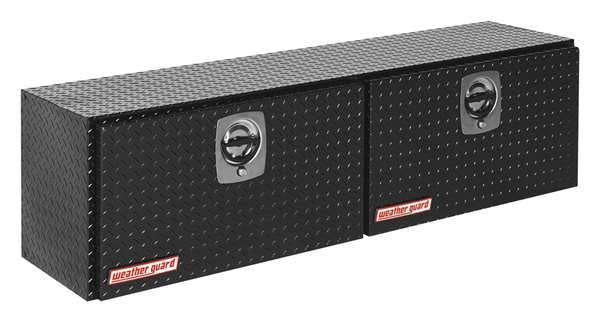 Truck Box, Topside, Aluminum, 64-1/4