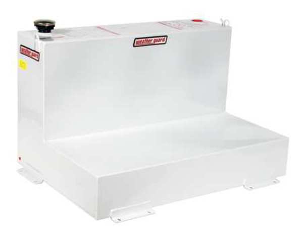 Liquid Transfer Tank, L-Shape, 75 gal.