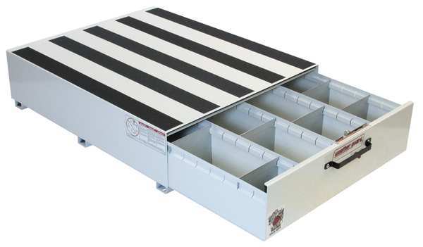 PACK RATÂ® Truck/Van Storage Drawer, 48 in D, Steel