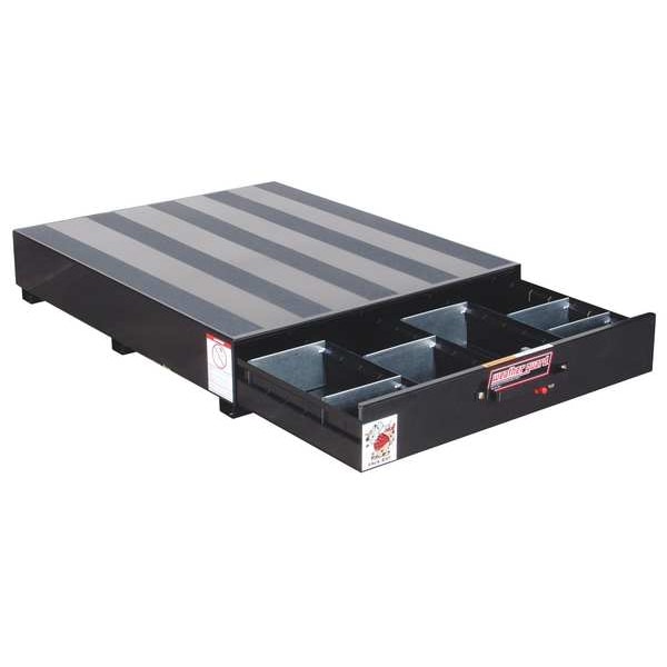PACK RATÂ® Truck/Van Storage Drawer, 39-5/8in W, Steel