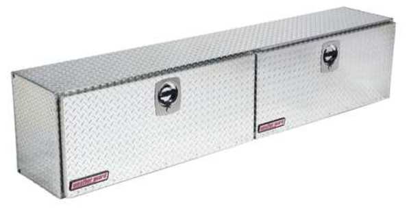 Truck Box, Topside, Aluminum, 90-1/4