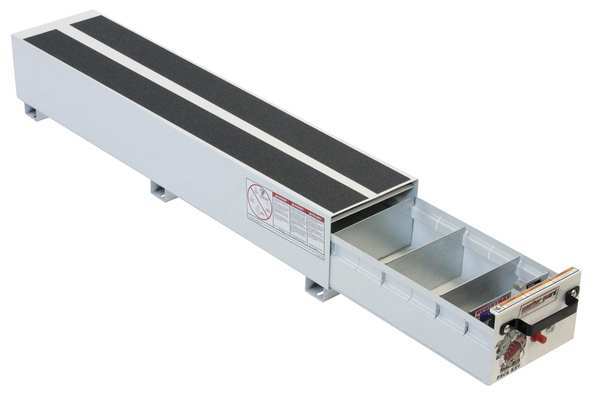 PACK RATÂ® Truck/Van Storage Drawer, 10-1/4in D
