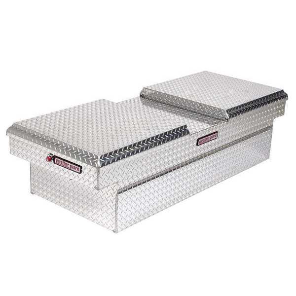 Truck Box, Crossover, Aluminum, 71-1/2