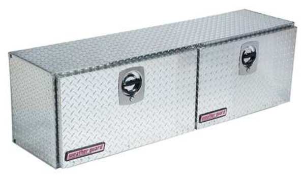 Truck Box, Topside, Aluminum, 64-1/4