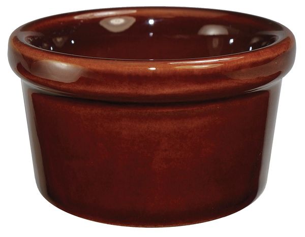 Ramekin, 2-1/2 Oz, Caramel, PK48
