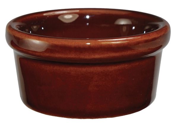 Ramekin, 3-1/2 Oz, Caramel, PK48