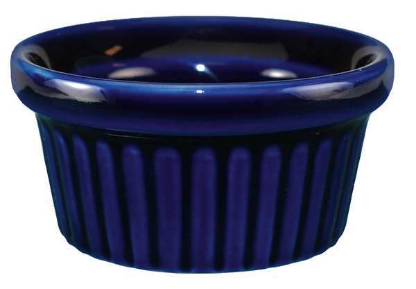 Fluted Ramekin, 2 Oz, Cobalt, PK36
