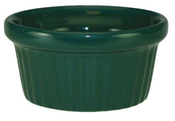 Fluted Ramekin, 2 Oz, Green, PK36