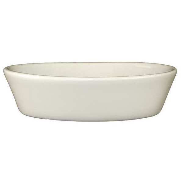 Oven Baker, 6-1/2 Oz, American White, PK36