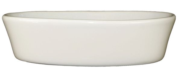 Oven Baker, 10-1/2 Oz, American White, PK36