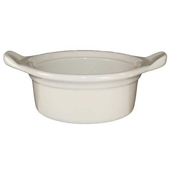 Casserole Dish, 8 Oz, American White, PK36