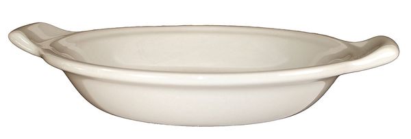 Shirred Egg Dish, 15 Oz, American Wht, PK36