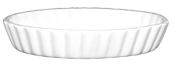 Creme Brule Dish, 7 Oz, European Wht, PK24