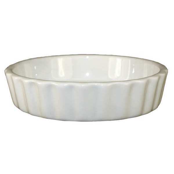Souffle Round Dish, 6 Oz, Americn Wht, PK12