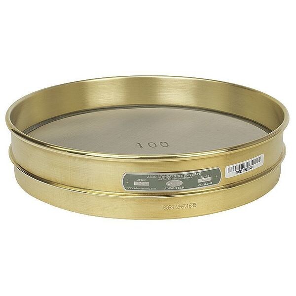 Sieve, #635, B/S, 12 In, Half Ht