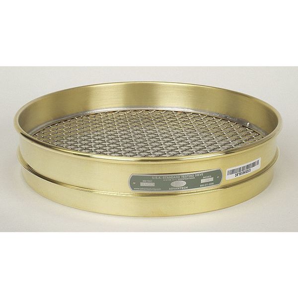 Sieve, #3.5, B/S, 12 In, Half Ht