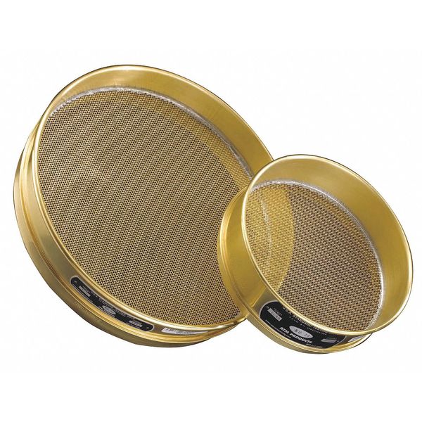 Sieve, #140, B/S, 12 In, Half Ht