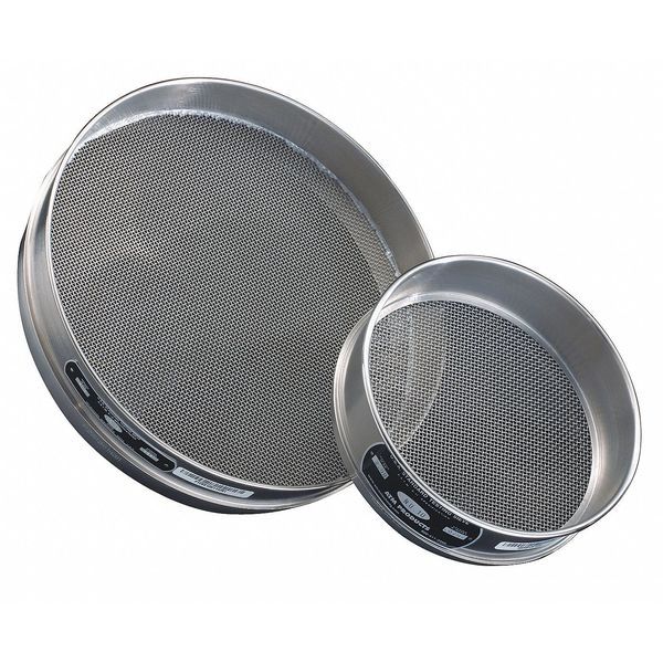 Sieve, #170, S/S, 8 In, Half Ht