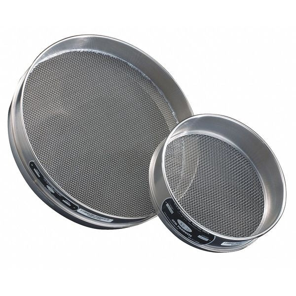 Sieve, #25, S/S, 8 In, Half Ht