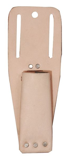 Knife Sheath, Leather, 3-1/2 x1 x 9-1/2 In