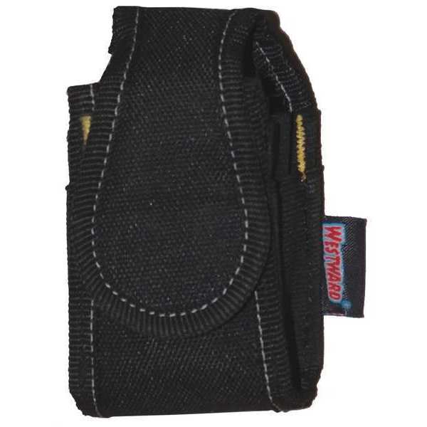 Phone Holder, Poly, 2-3/8 x1-3/4x4-1/4, Blk