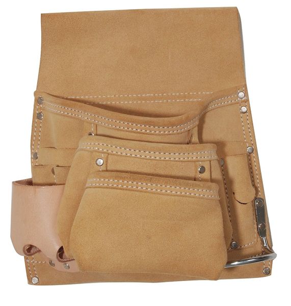 Tan Leather Fits Belts Up to 2-3/4
