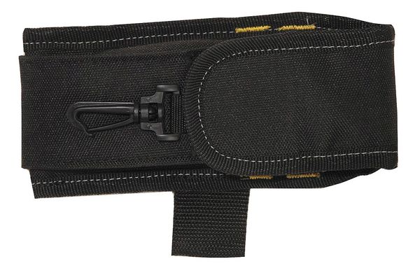 Phone/Tool Holder, 3-1/2x1-7/64x6-3/4, Blk