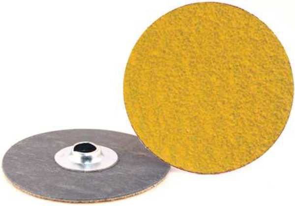 Quick Change Disc, 3in, 50 Grit, TS, PK50