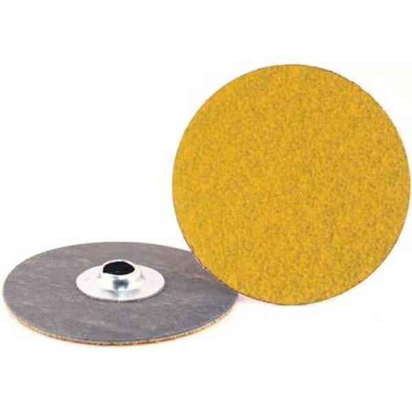 Quick Change Disc, 3in, 100Grit, TS, PK50