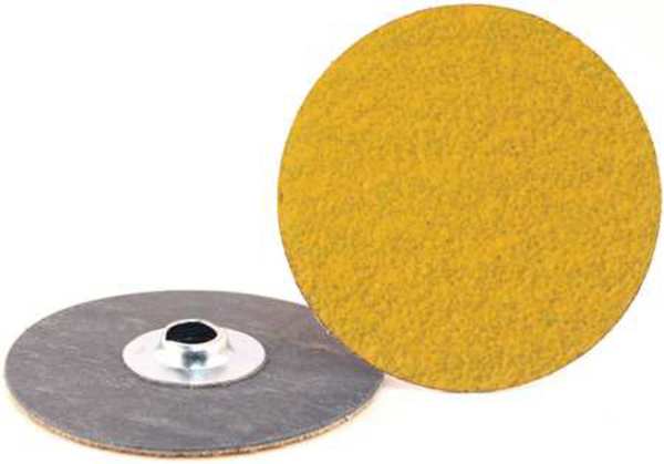 Quick Change Disc, 3in, 120Grit, TS, PK50