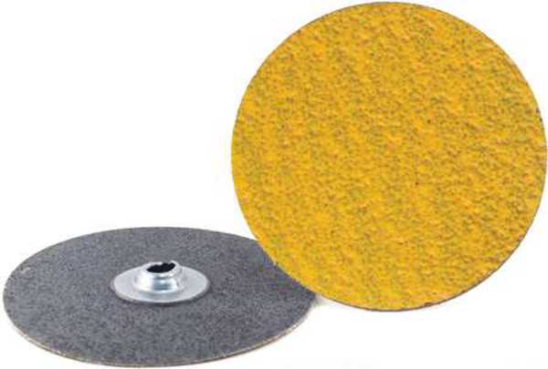 Quick Change Disc, 4in, 24Grit, TS, PK25