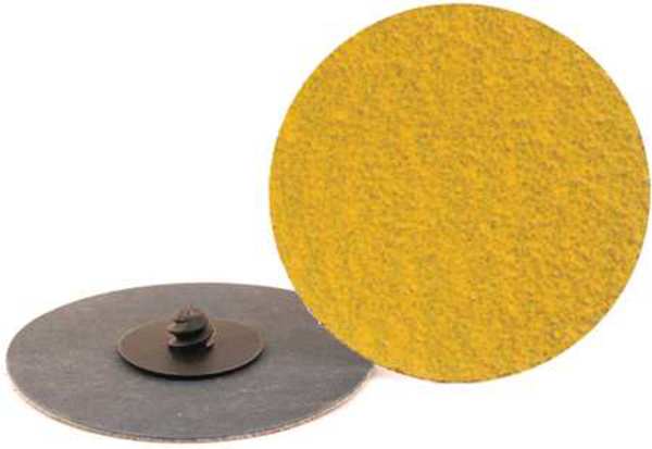 Quick Change Disc, 3in, 40 Grit, TR, PK50