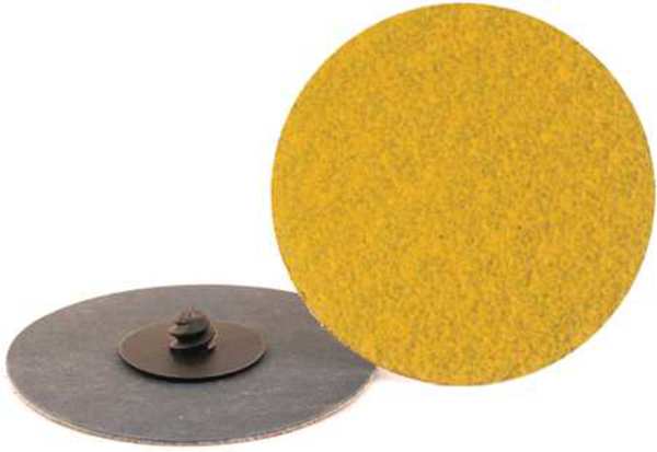 Quick Change Disc, 3in, 80 Grit, TR, PK50