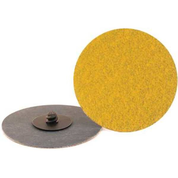 Quick Change Disc, 3in, 100Grit, TR, PK50