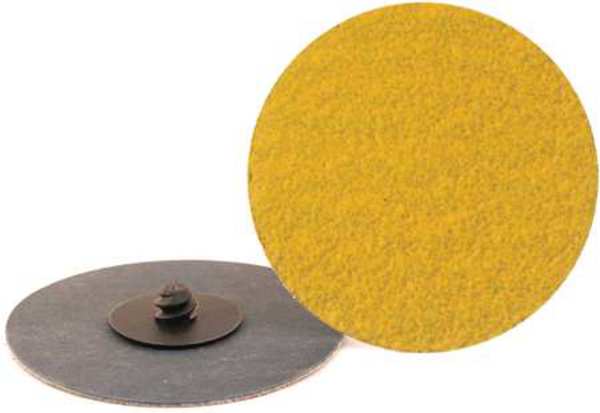Quick Change Disc, 3in, 120Grit, TR, PK50