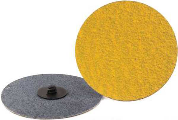 Quick Change Disc, 4in, 60 Grit, TR, PK25