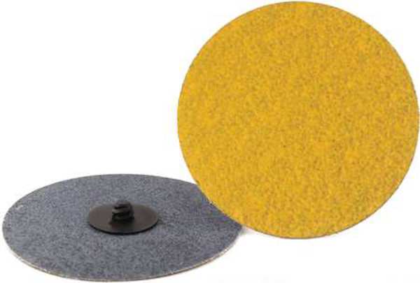 Quick Change Disc, 4in, 100Grit, TR, PK25