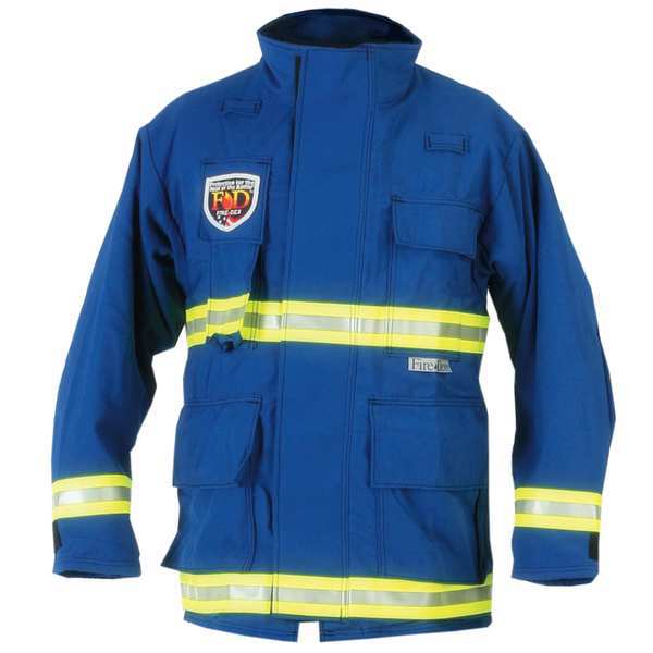 EMS Jacket, S, Royal Blue
