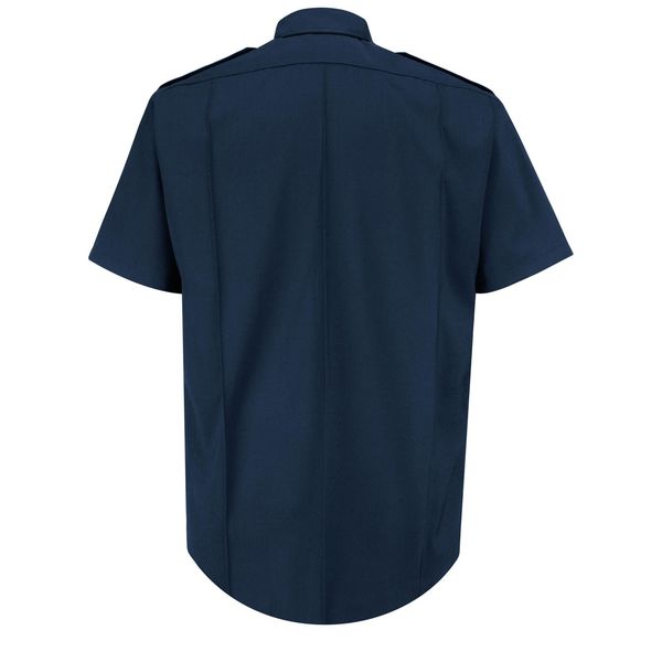 New Generation Stretch Dress Shirt, Navy