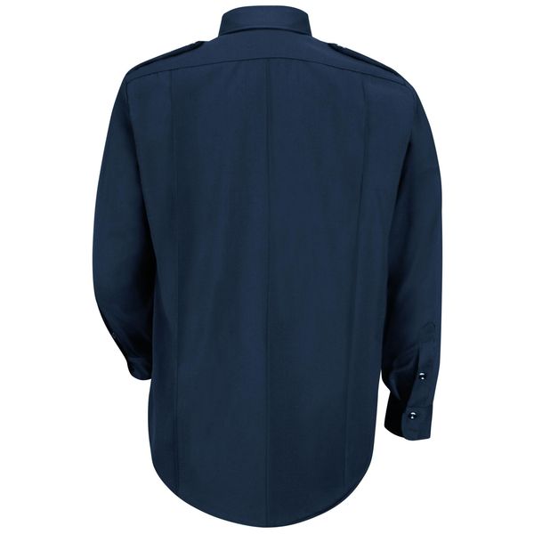 New Generation Stretch Dress Shirt, Navy
