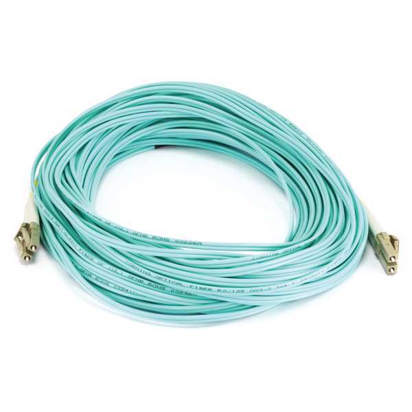 Fiber Optic Patch Cord, LC/LC, 20m, Multi