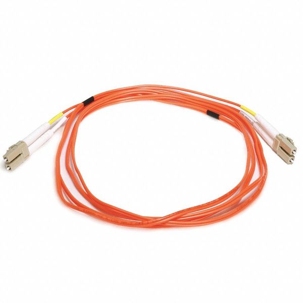 Fiber Optic Patch Cord, LC/LC, 2m, Multi